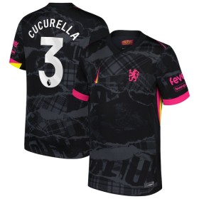 Camisetas Chelsea Cucurella 3 Tercera 2024-25 - Hombre